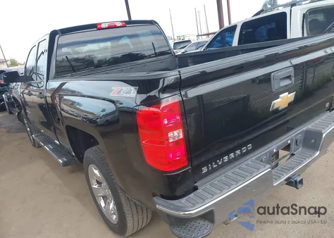 2014 Chevrolet Silverado 1500 2Lt из США, поврежденный, VIN 1GCVKREC5EZ325771